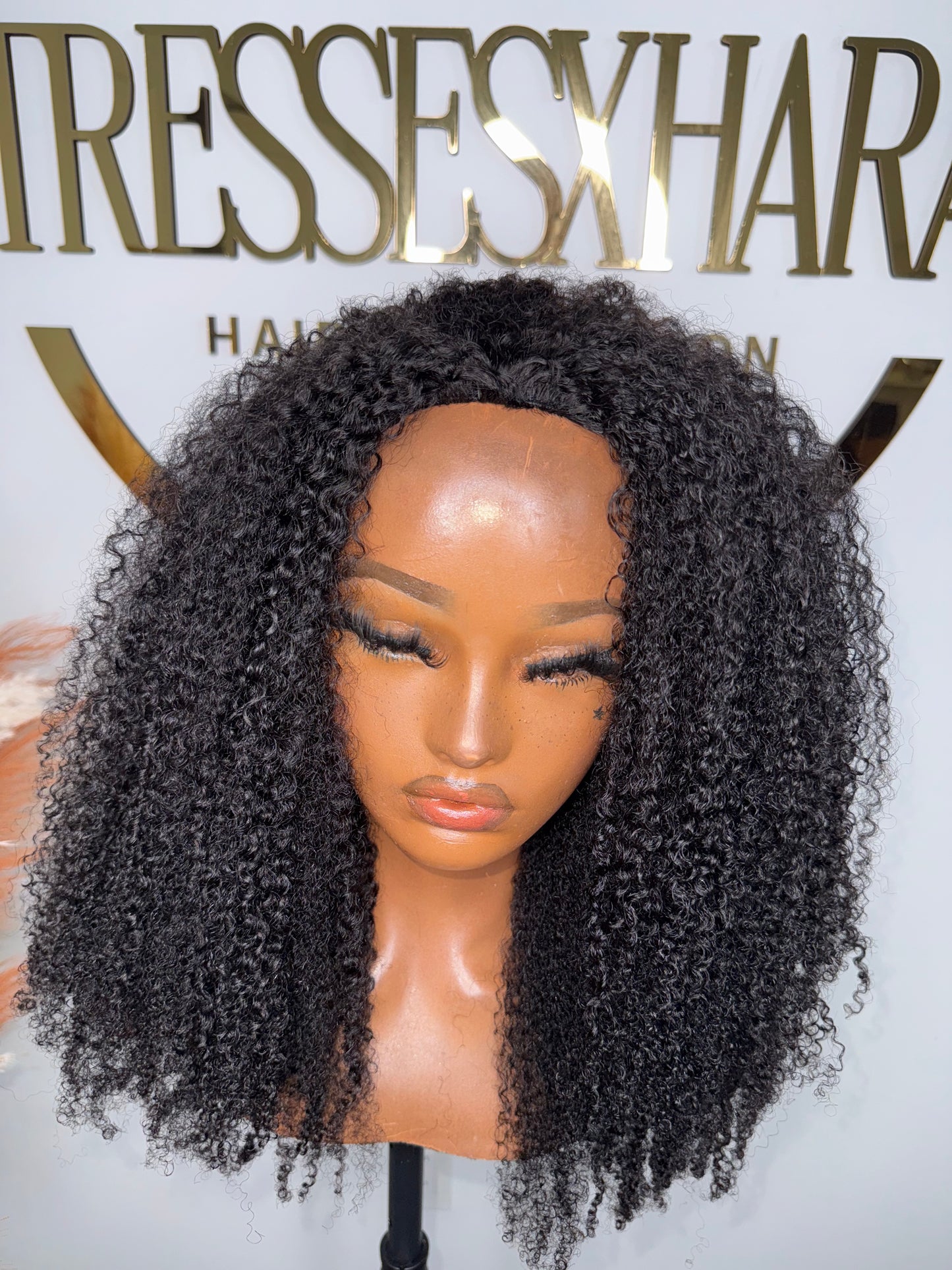 Afro Curly Half Wig - ZURI