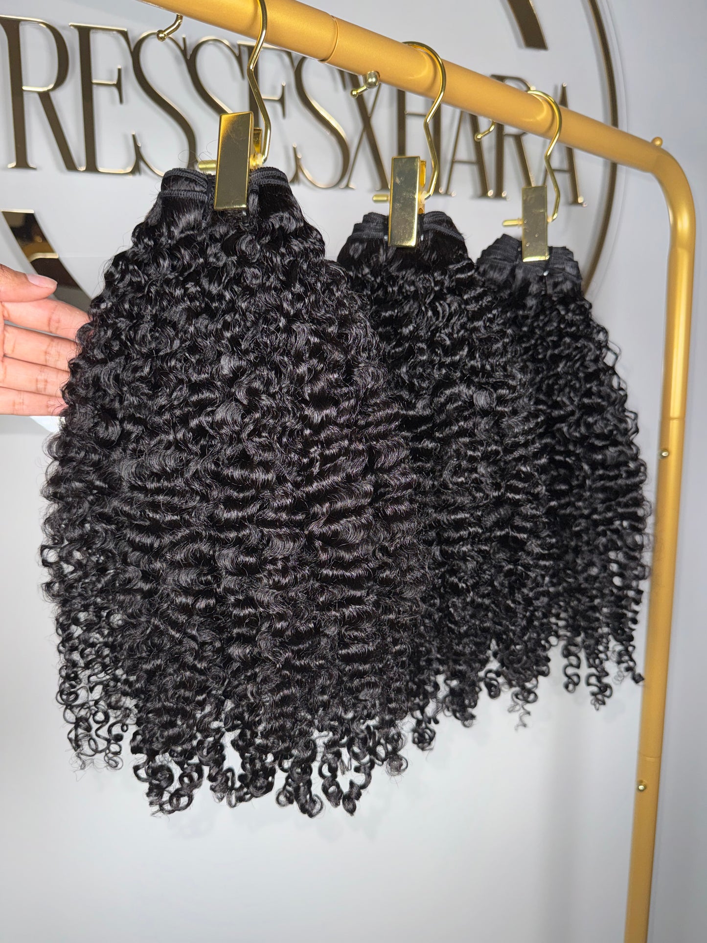 NEW! Plush Curly Bundles