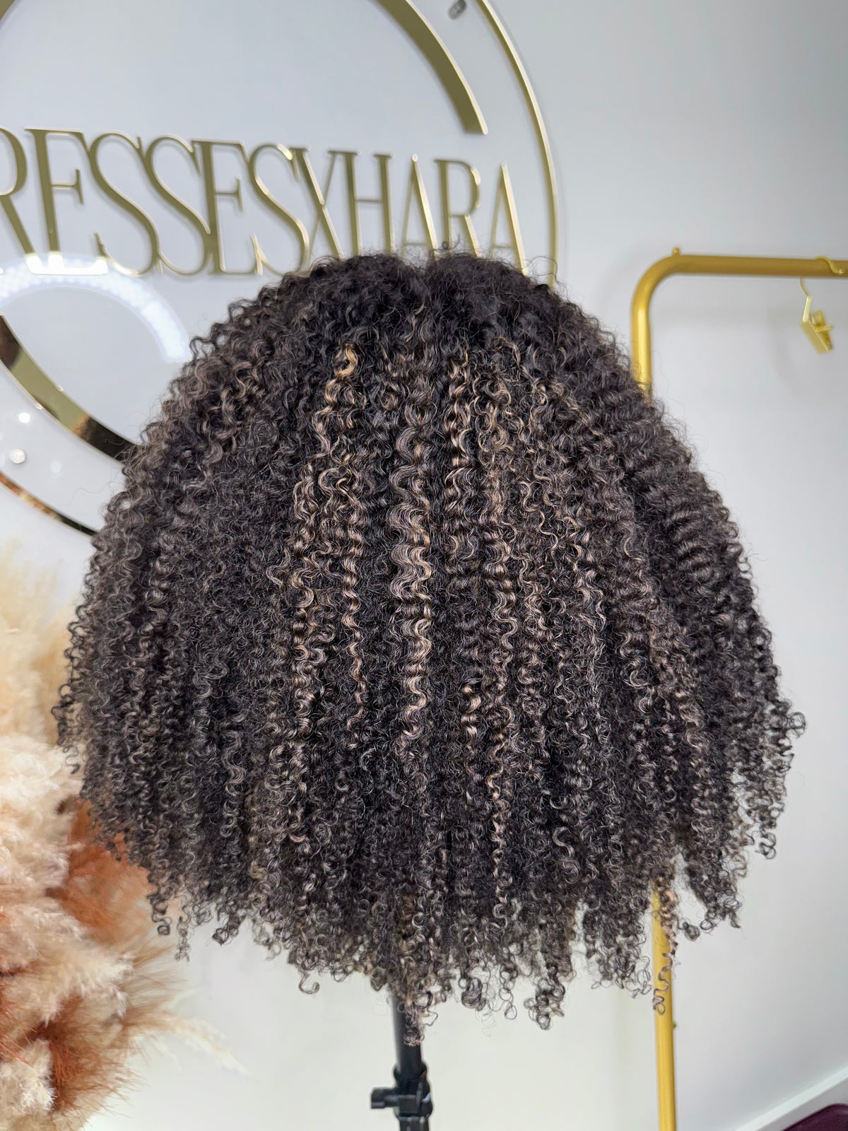 6x6 Afro Curly 22" PREORDER