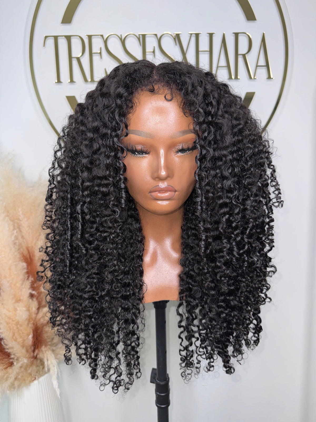 6x6 Plush Curly 26”