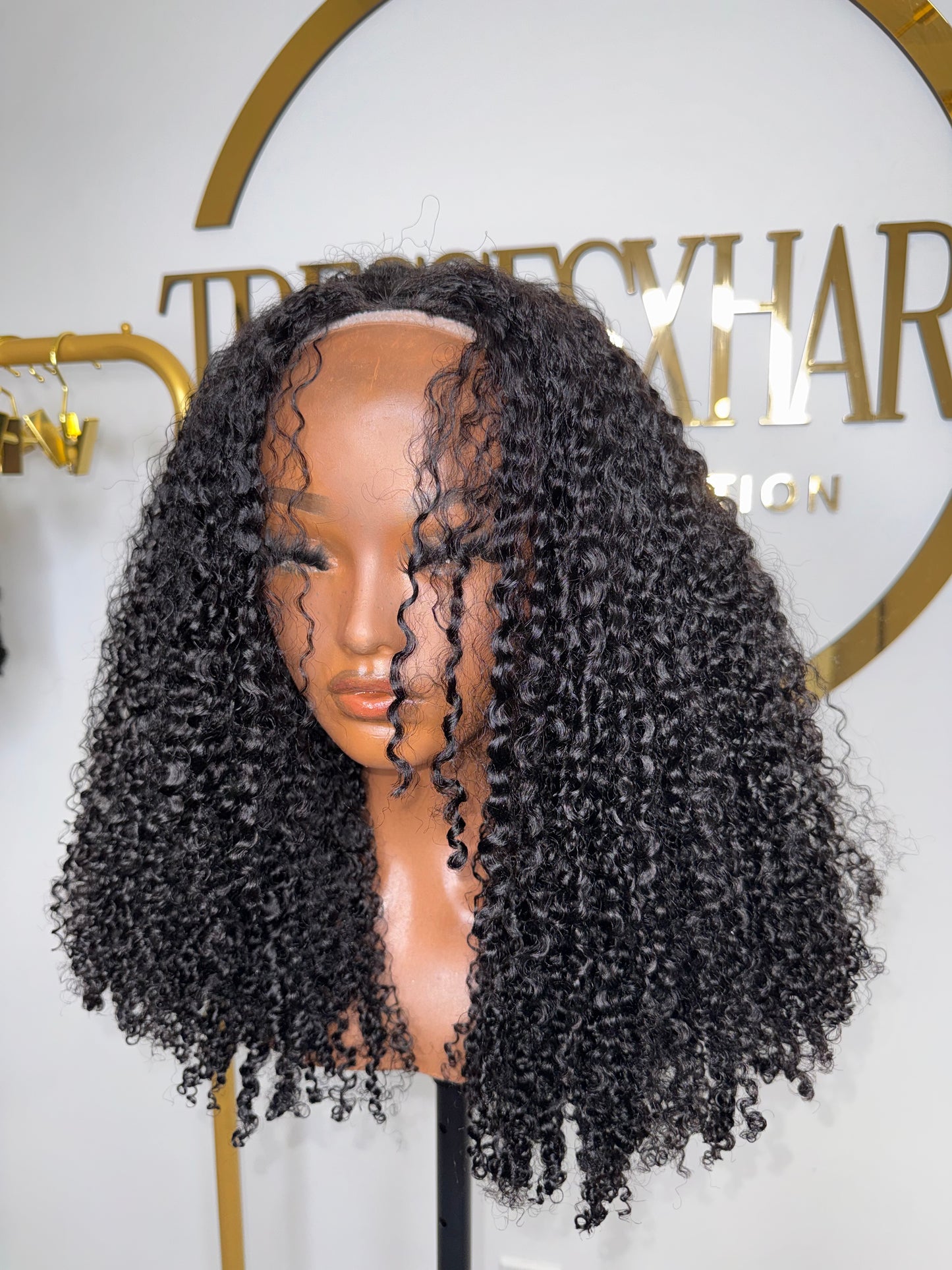 Kinky Curly Half Wig - NALA