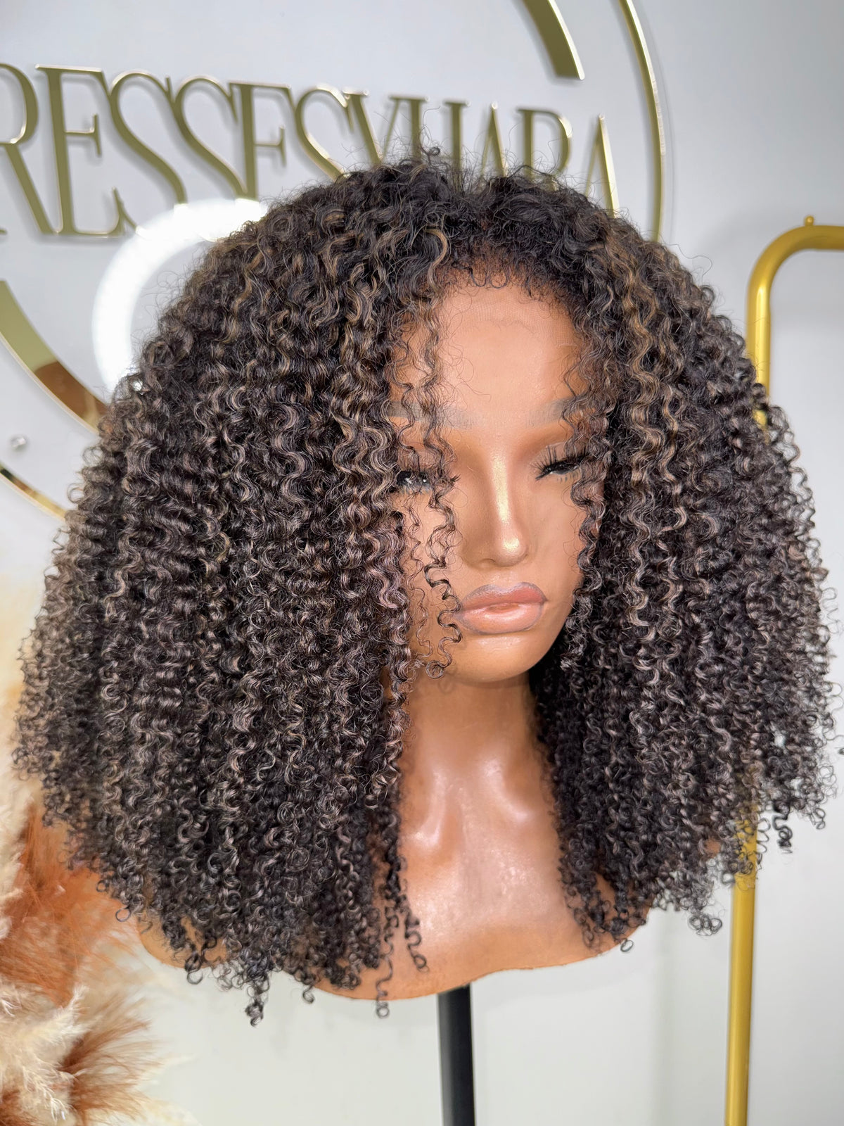 6x6 Afro Curly 22" PREORDER