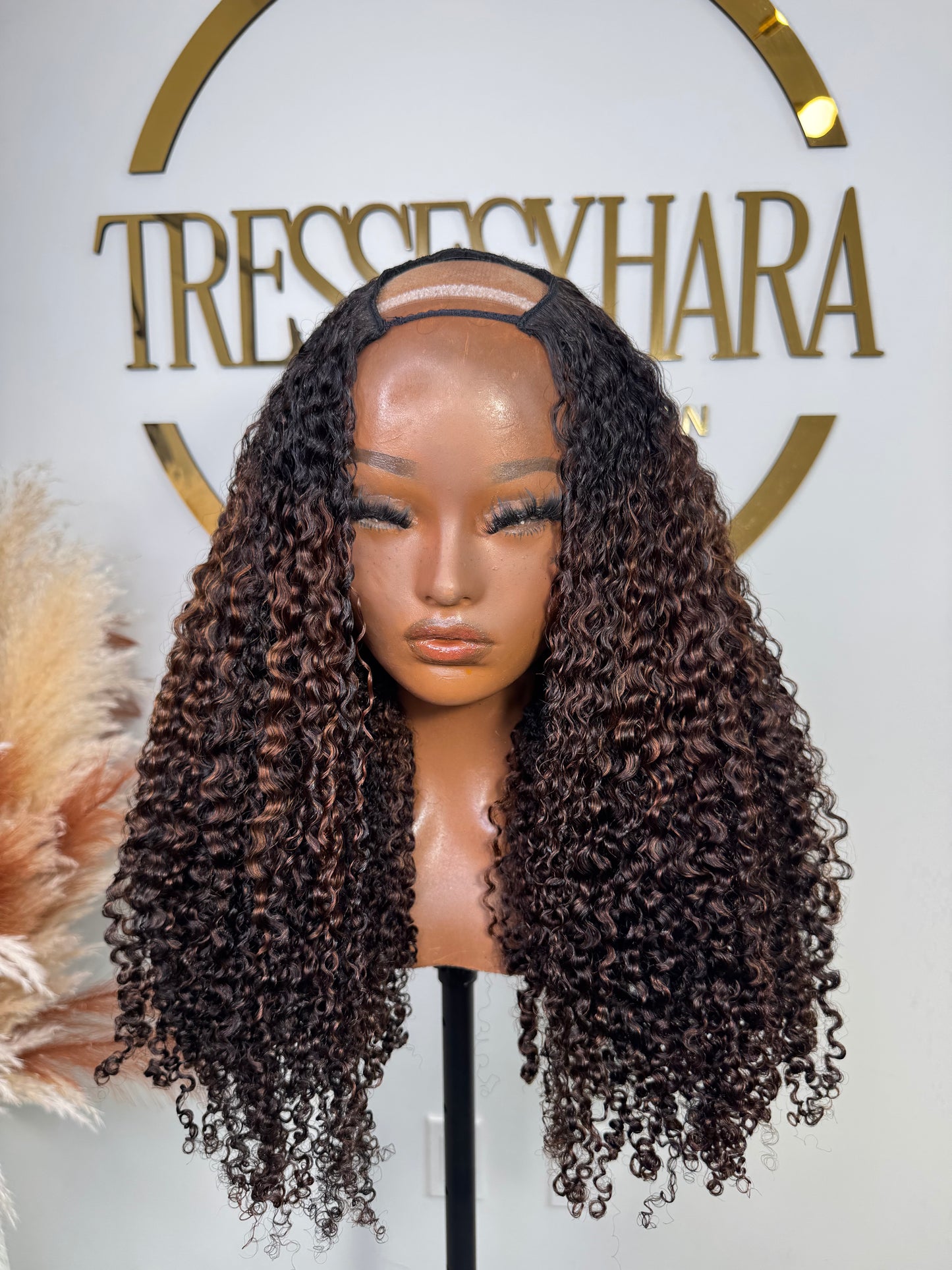 Kinky Curly U-Part Wig - NALA