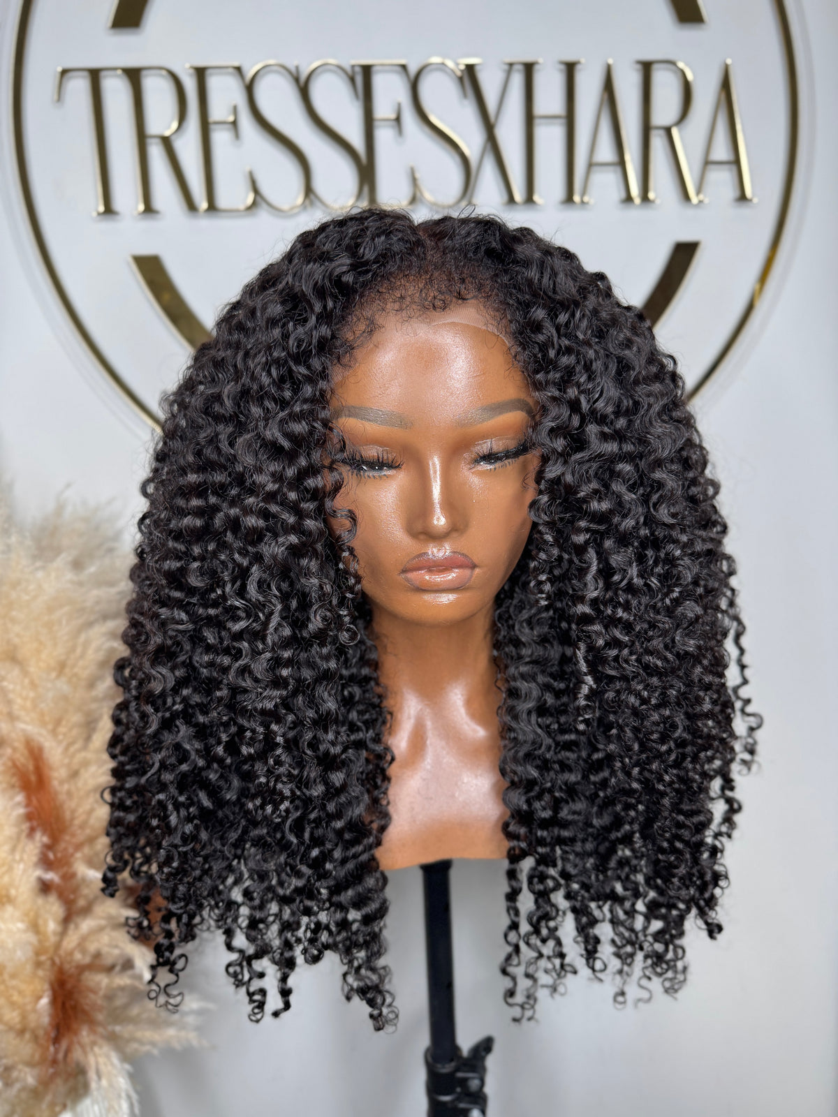 6x6 Plush Curly 22”