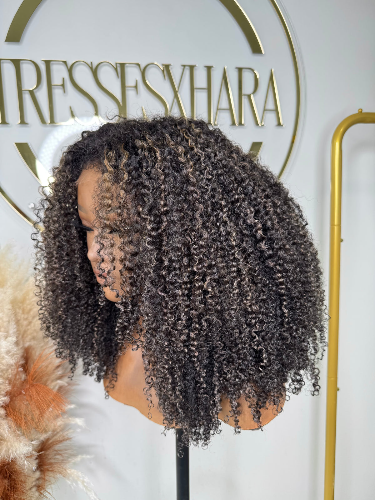 6x6 Afro Curly 22" PREORDER