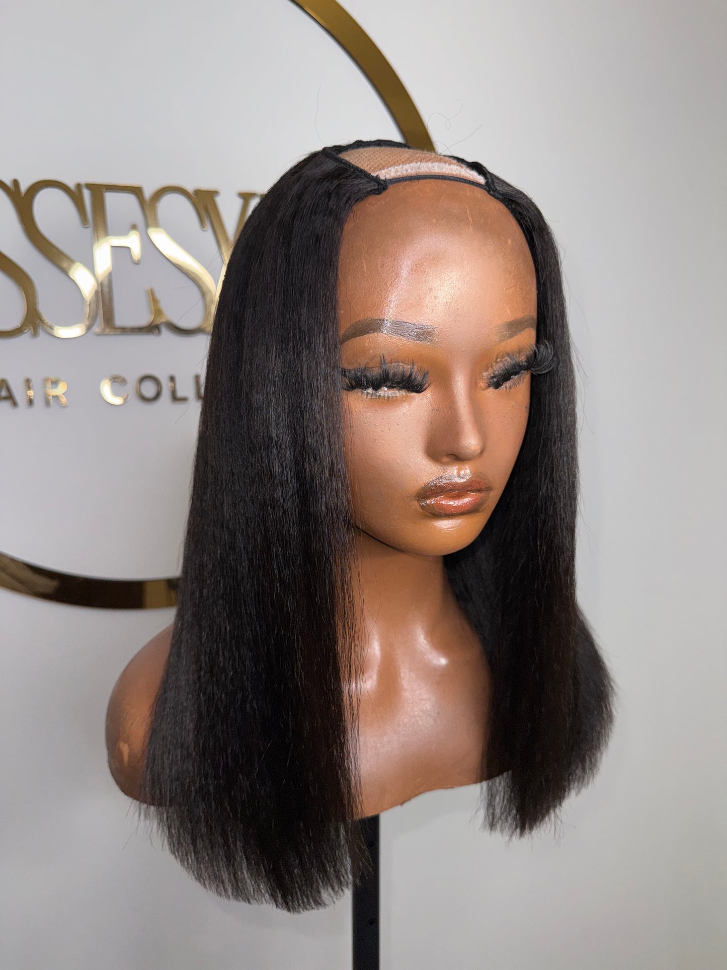 Kinky Straight U-Part Wig - NOVA