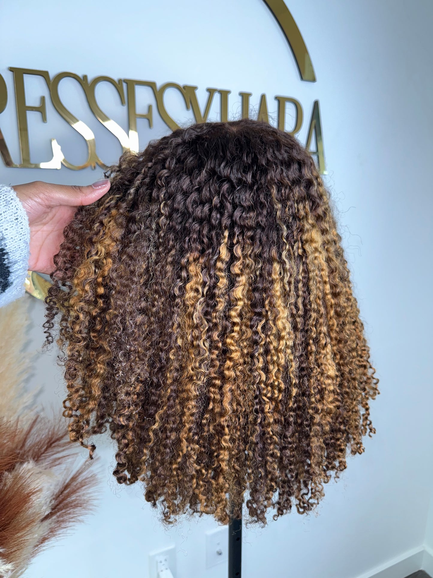 SAGE - Custom Ventilated HD Lace Unit