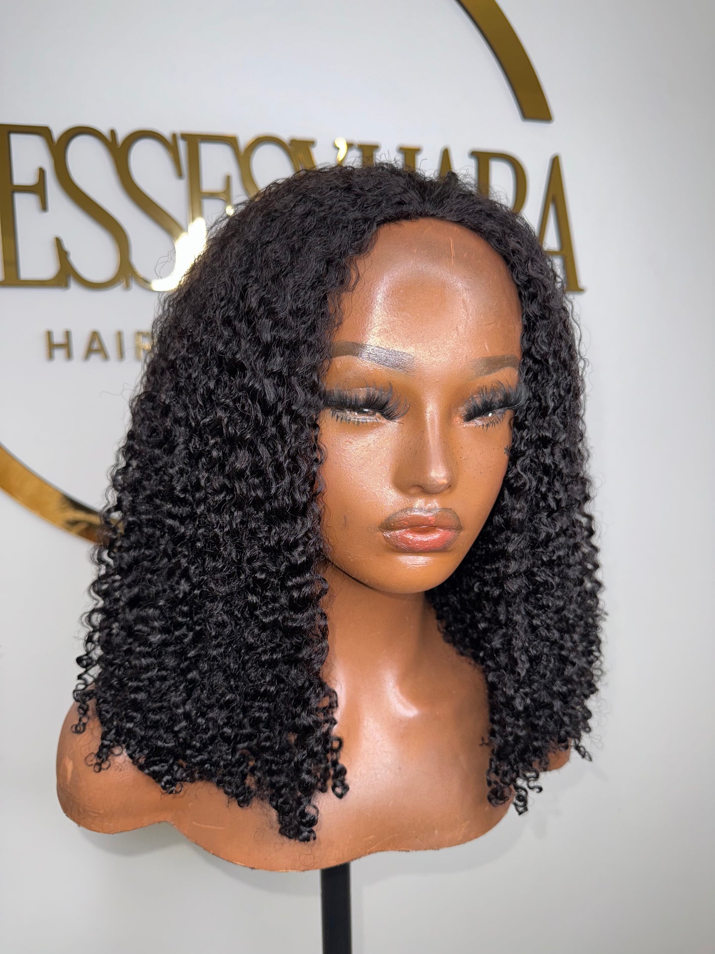 Kinky Curly Half Wig - NALA