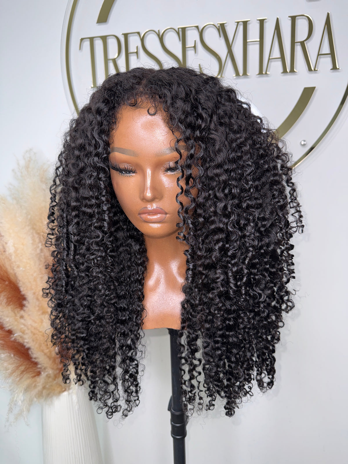 6x6 Plush Curly 26”