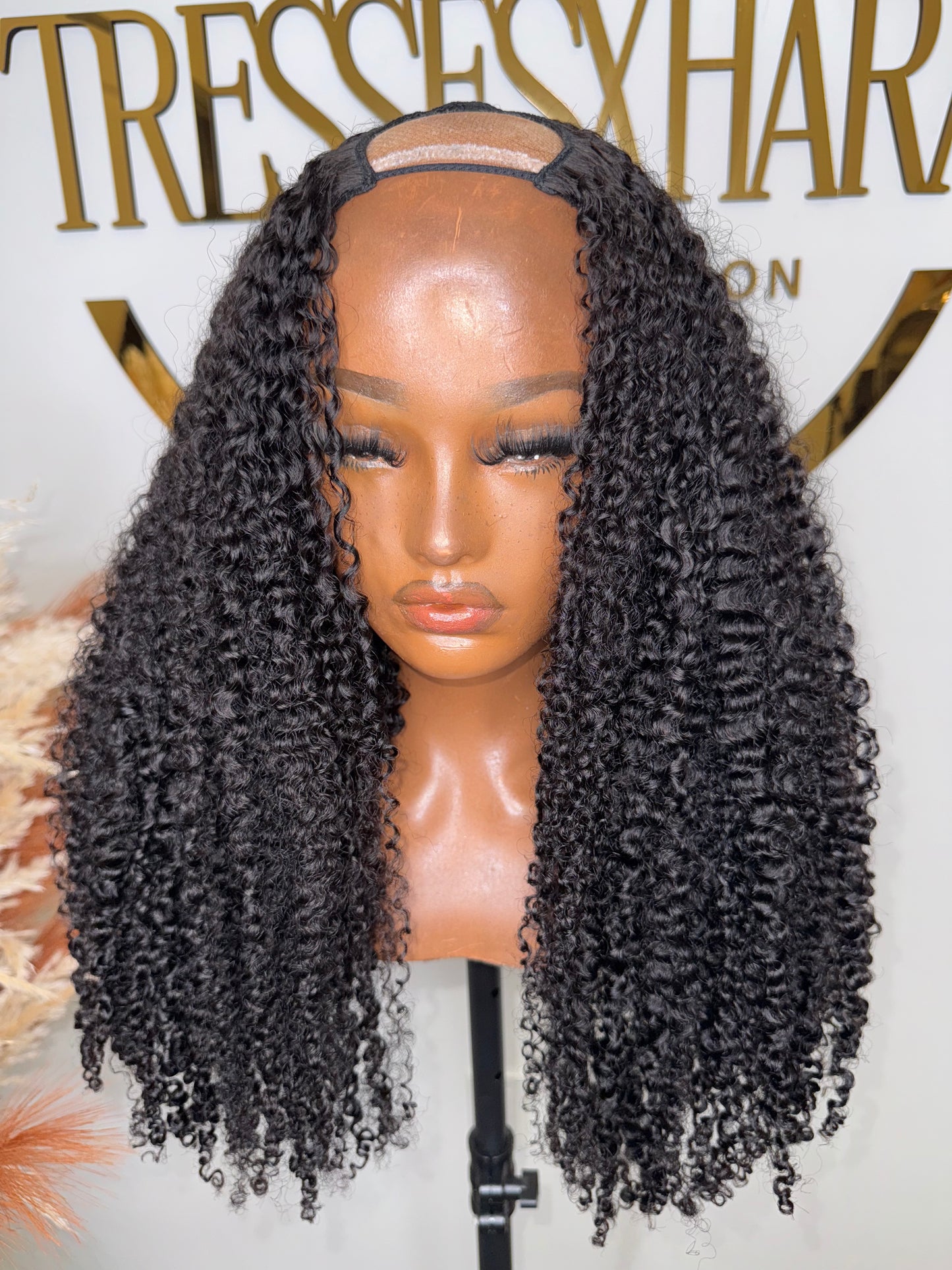 Kinky Curly U-Part Wig - NALA