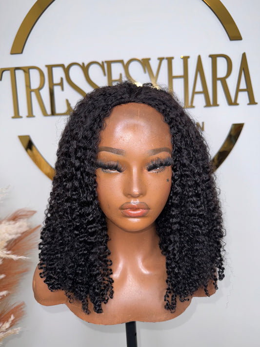 Kinky Curly Half Wig - NALA