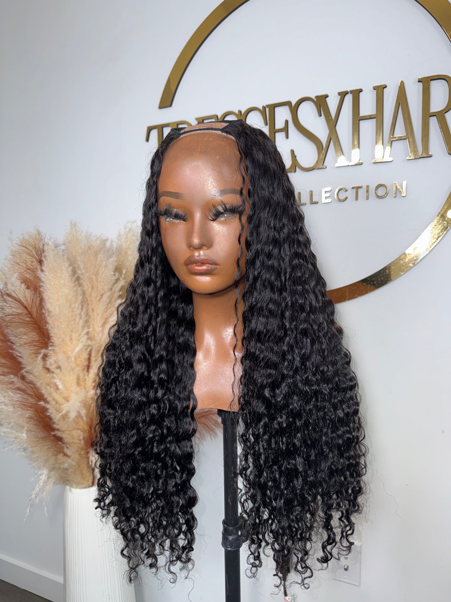 NEW! Loose Curly U-Part Wig - LEIA
