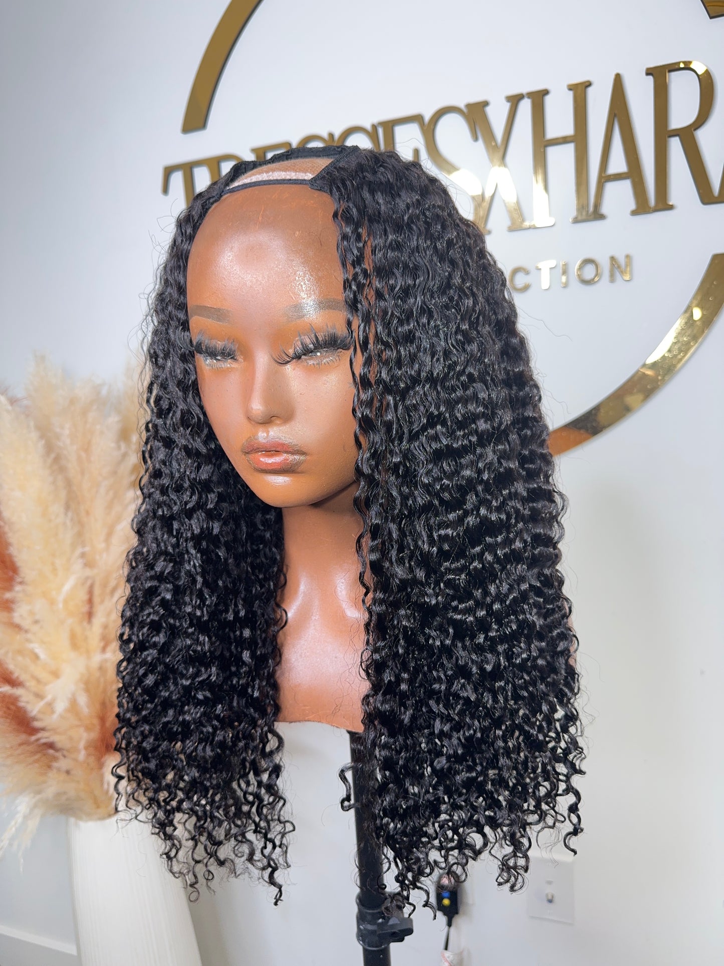 3B Curly U-Part Wig - VENUS