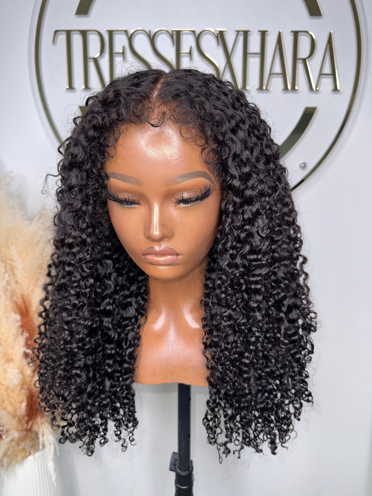 7x7 3B Curly 22”