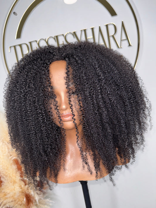 Afro Curly Half Wig - ZURI