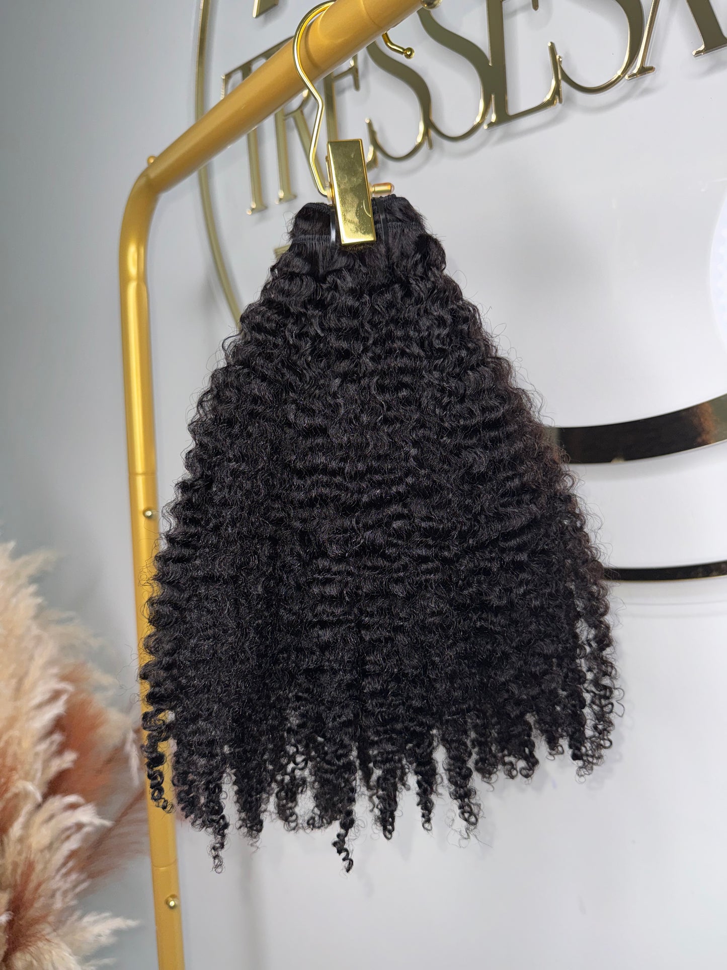 Set of 2 Afro Curly Bundles 18”