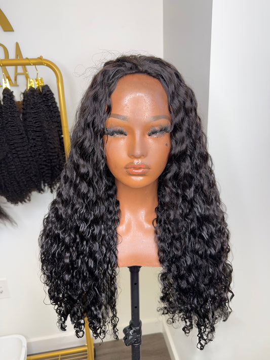 New! Loose Curly Half Wig - LEIA
