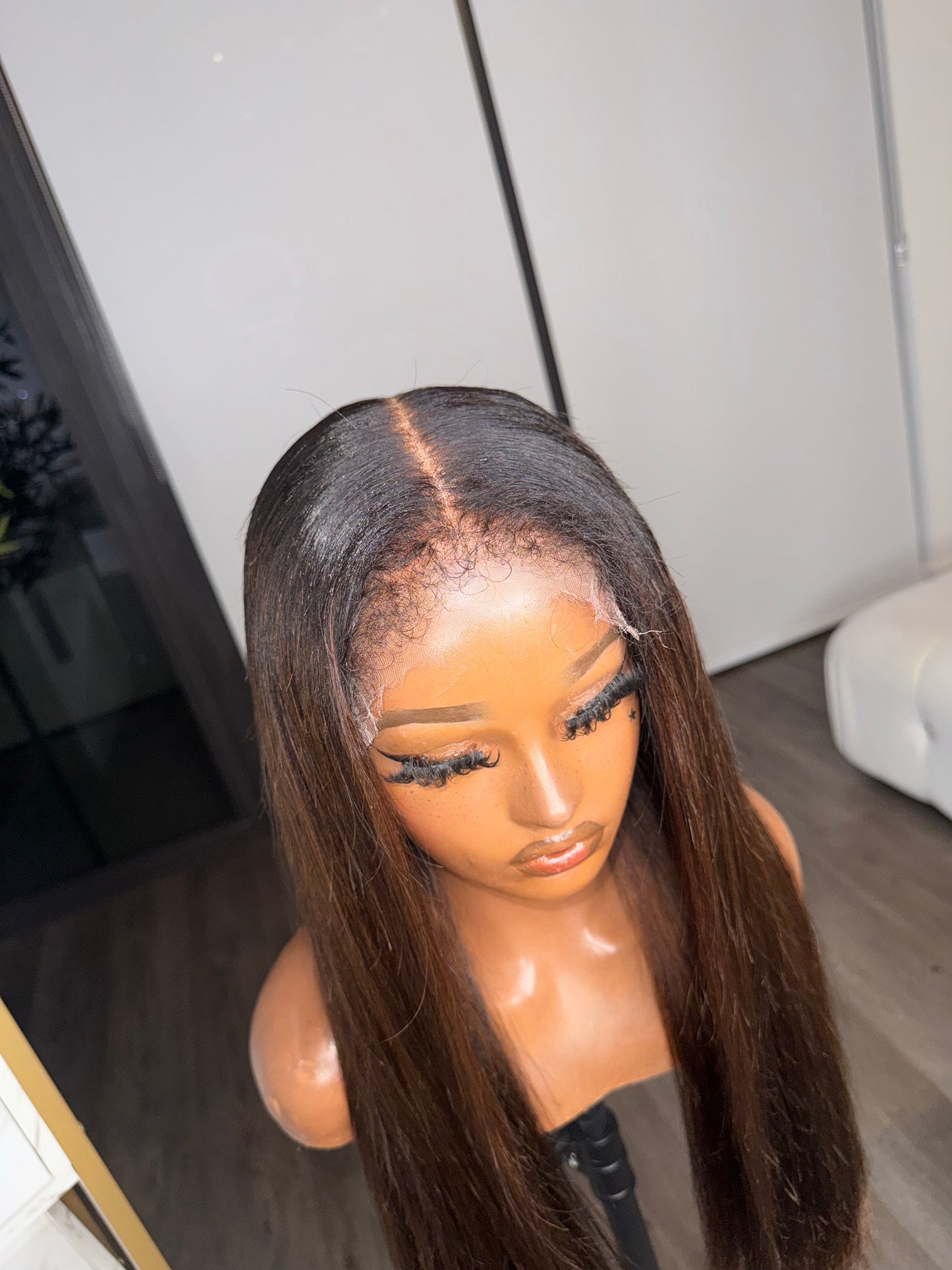 IRIS - Custom Ventilated HD Lace Unit