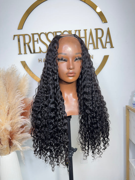NEW! Loose Curly U-Part Wig - LEIA