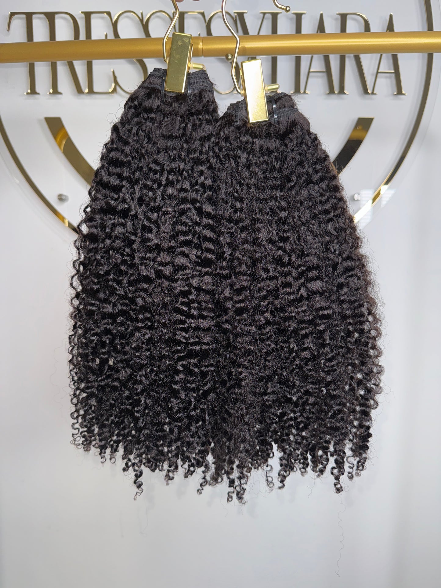 Set of 2 Afro Curly Bundles 20”
