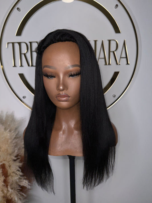 Yaki Straight Half Wig - IRIS