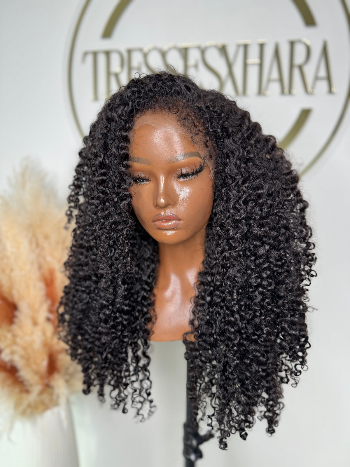 6x6 Plush Curly 26”