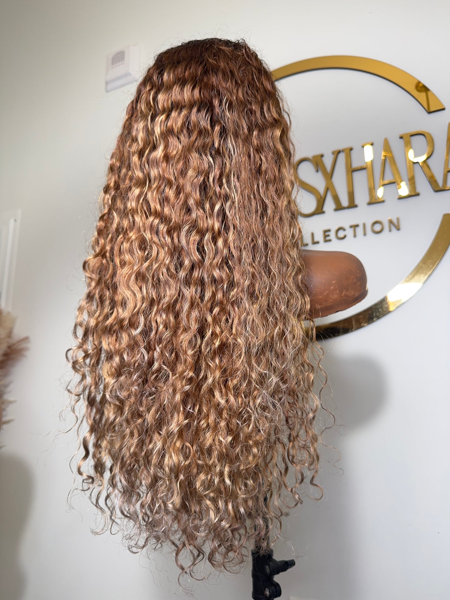 Deep Wave Half Wig - ISLA