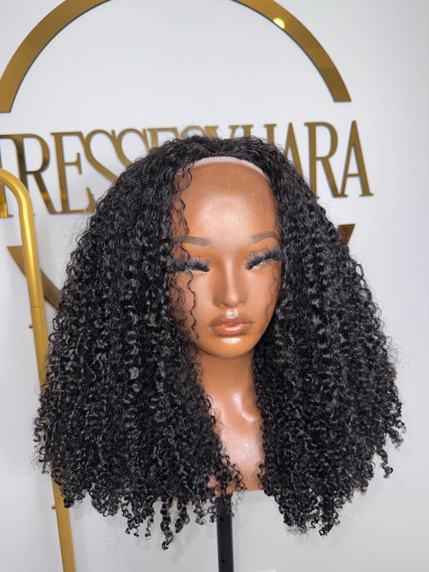 Kinky Curly Half Wig - NALA