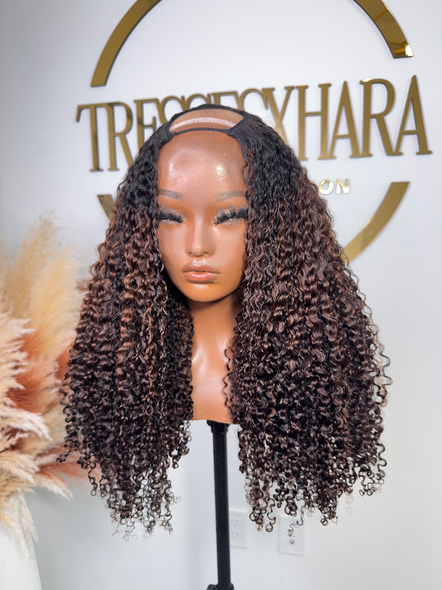 Kinky Curly U-Part Wig - NALA