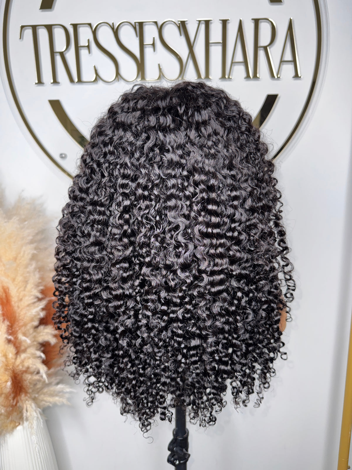 Small 6x6 Plush Curly 22”