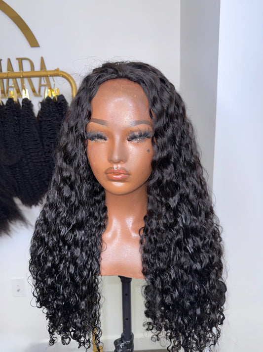 New! Loose Curly Half Wig - LEIA