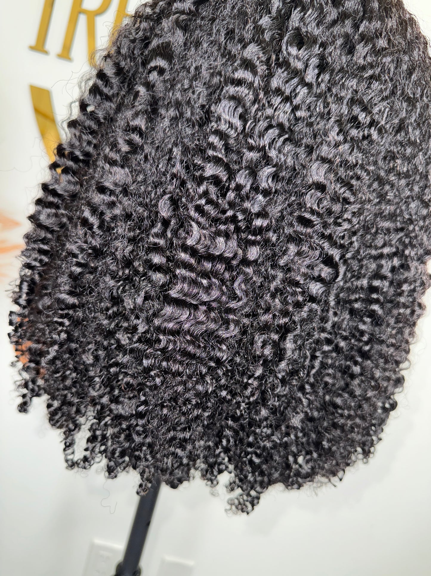 Kinky Curly Half Wig - NALA