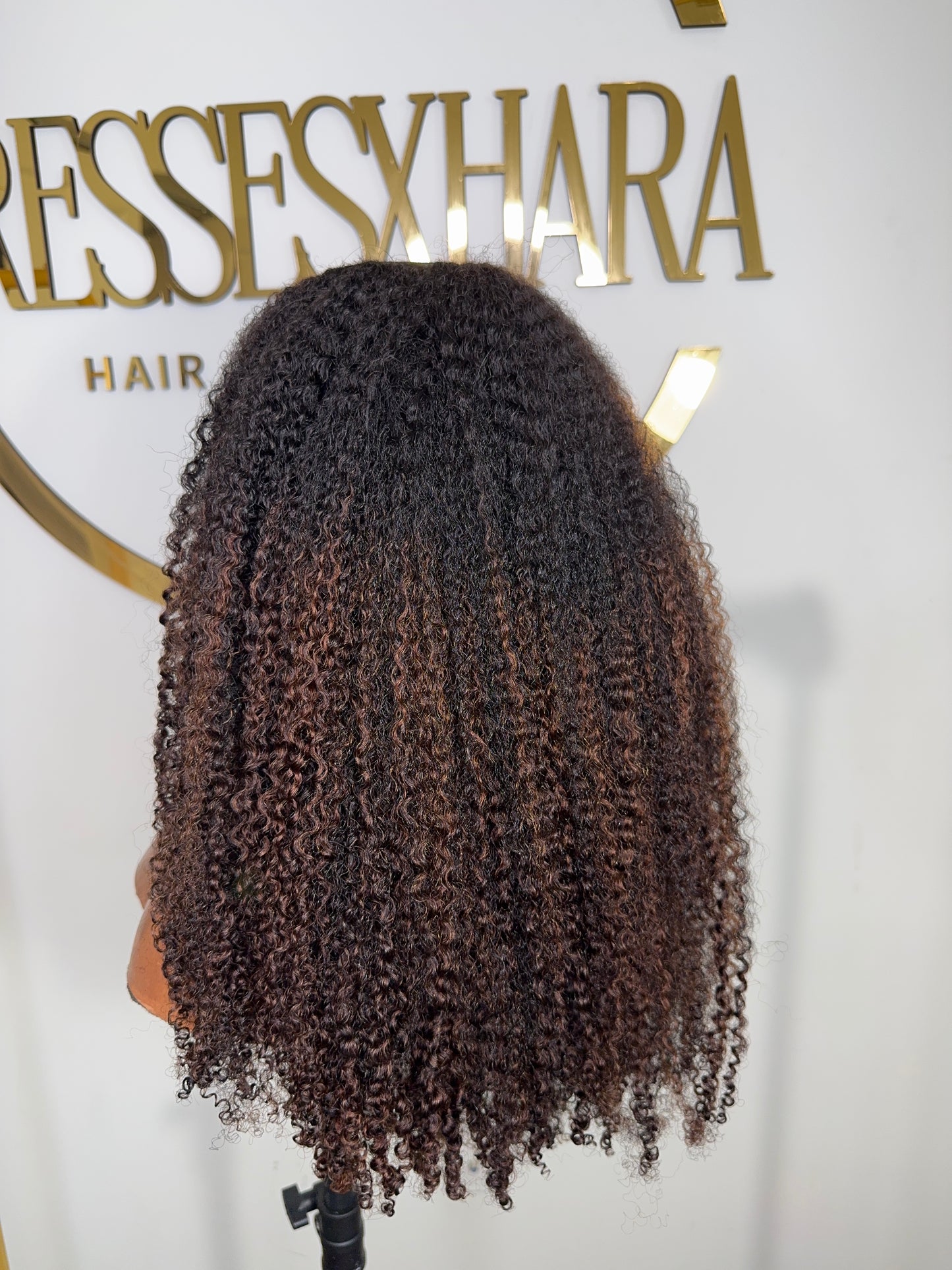 Afro Curly U-Part Wig - ZURI