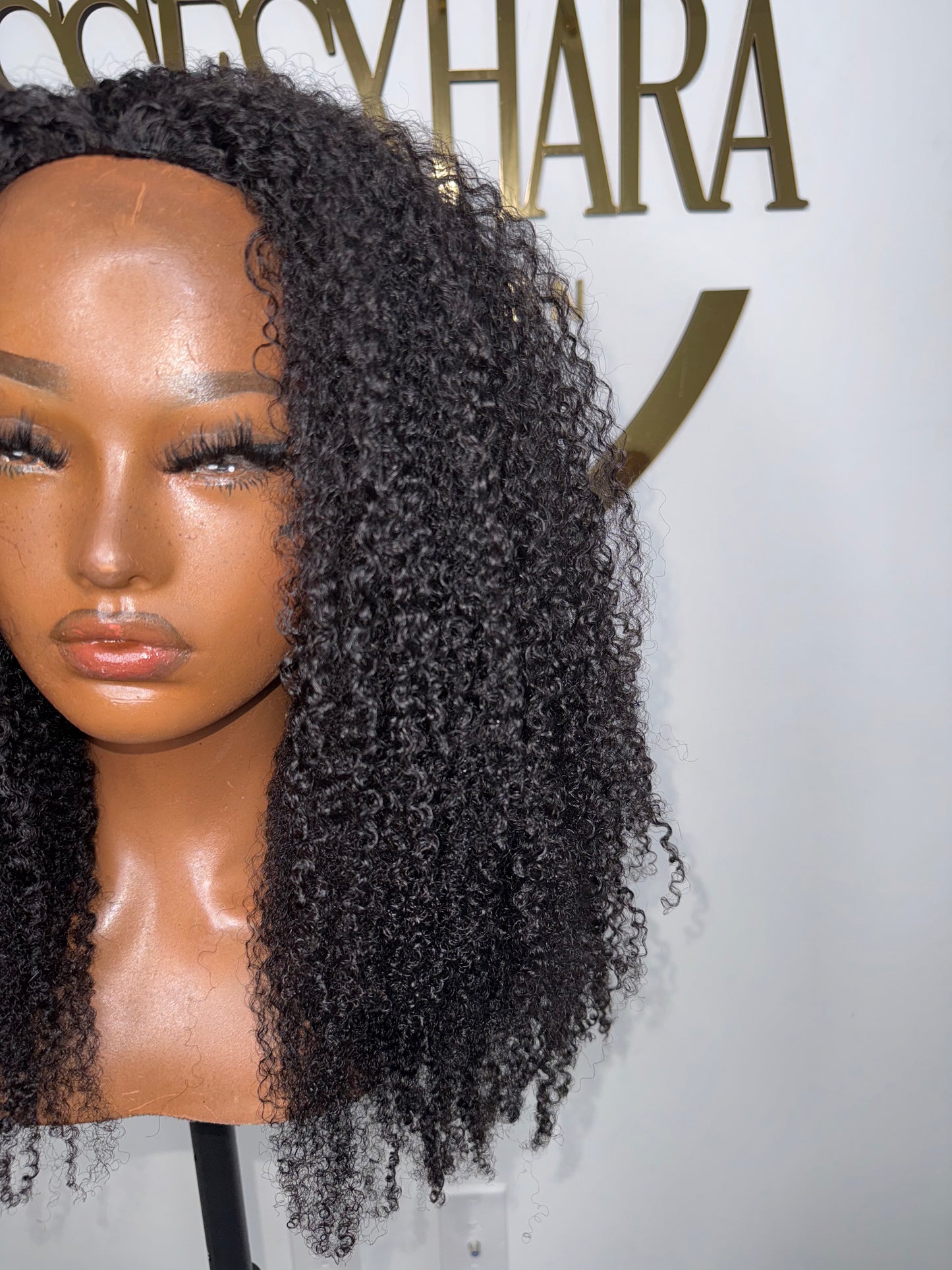 Afro Curly Half Wig - ZURI