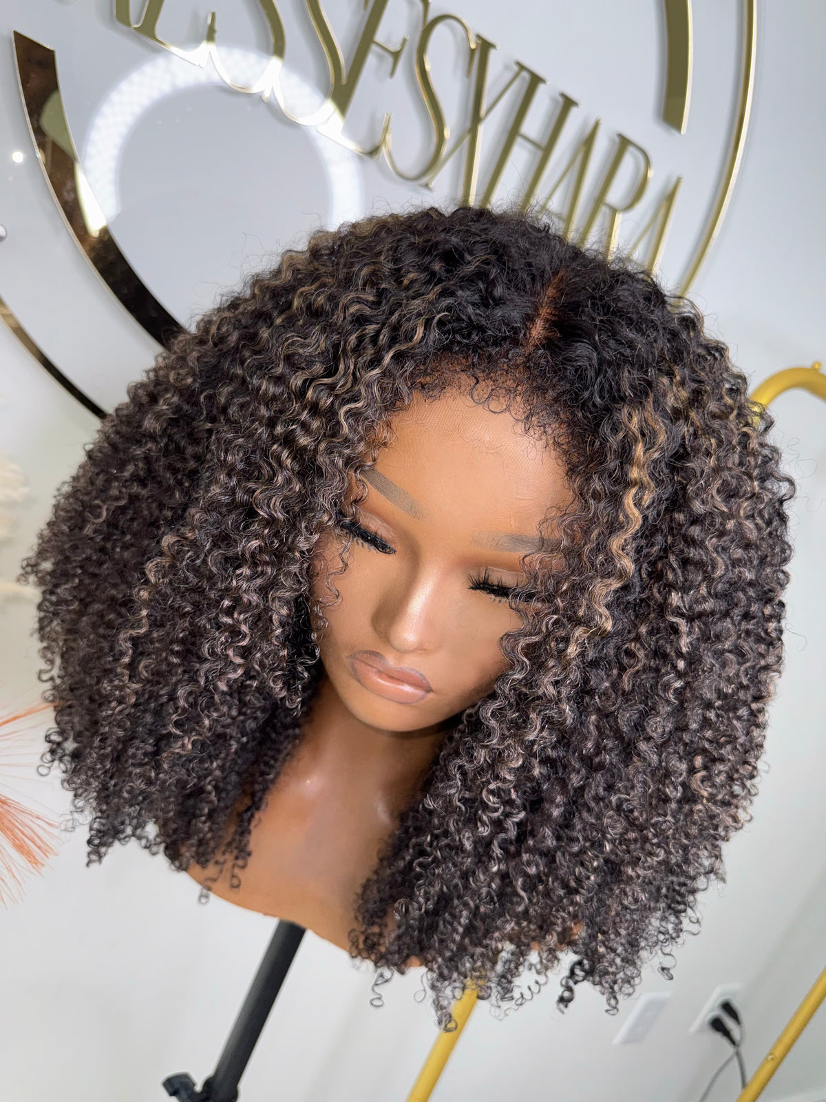 6x6 Afro Curly 22" PREORDER