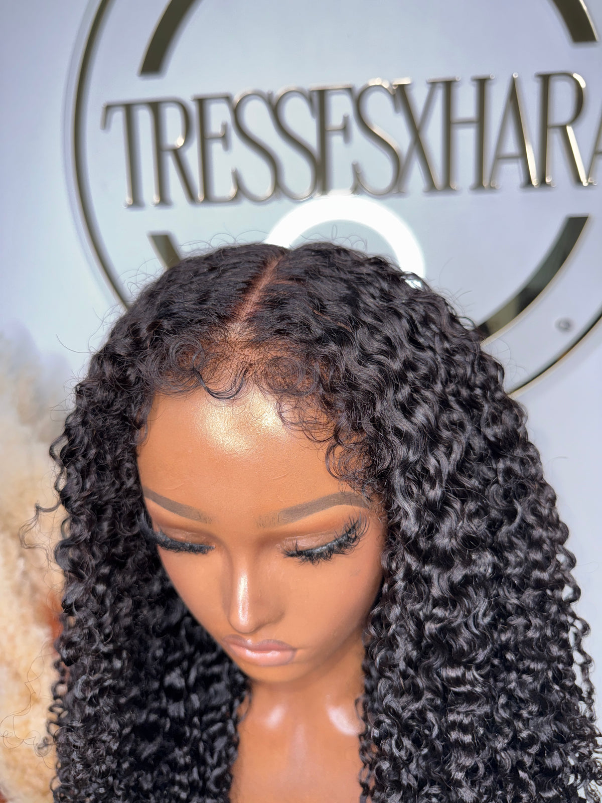 7x7 3B Curly 22”