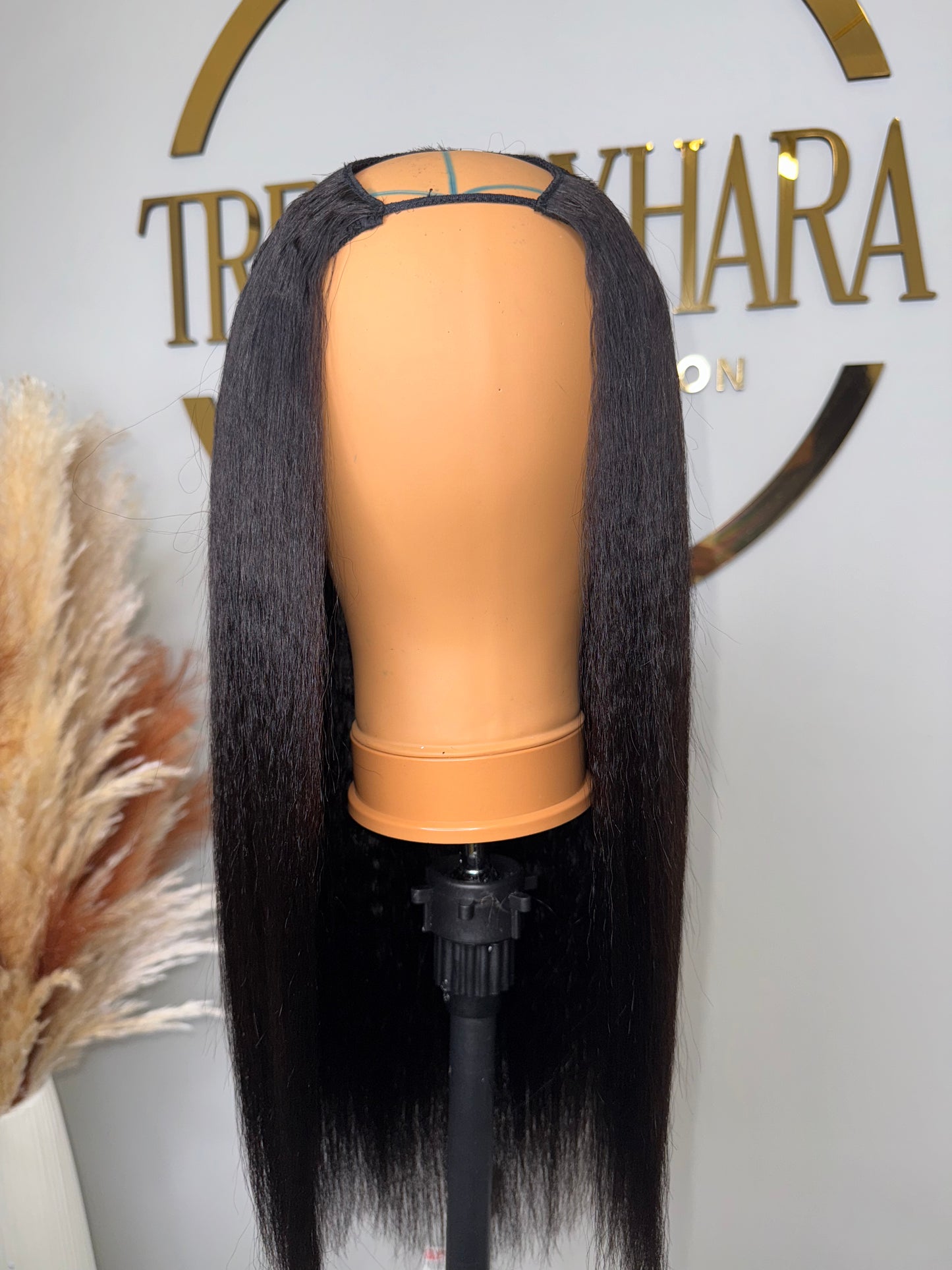 Kinky Straight U-Part Wig - NOVA