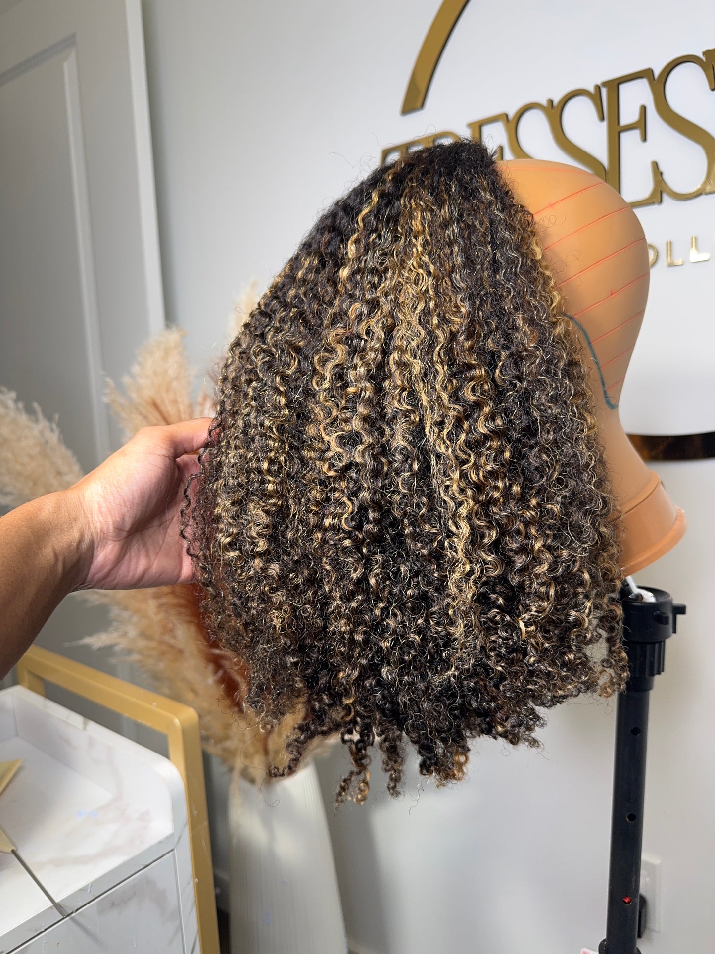 Kinky Curly Half Wig - NALA