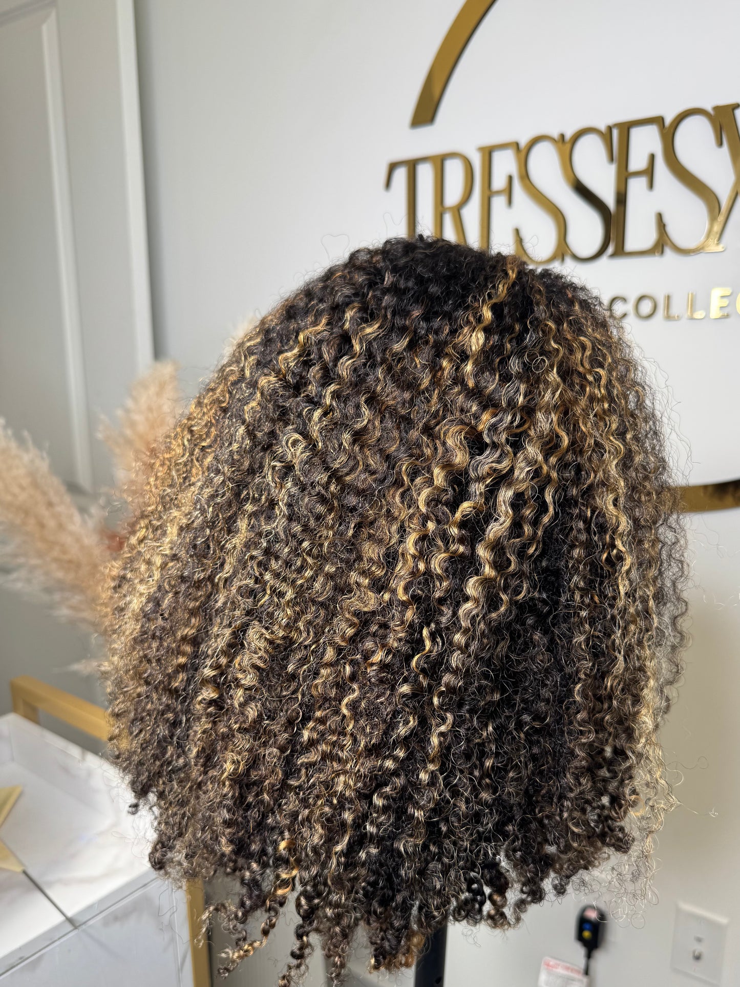 Kinky Curly Half Wig - NALA