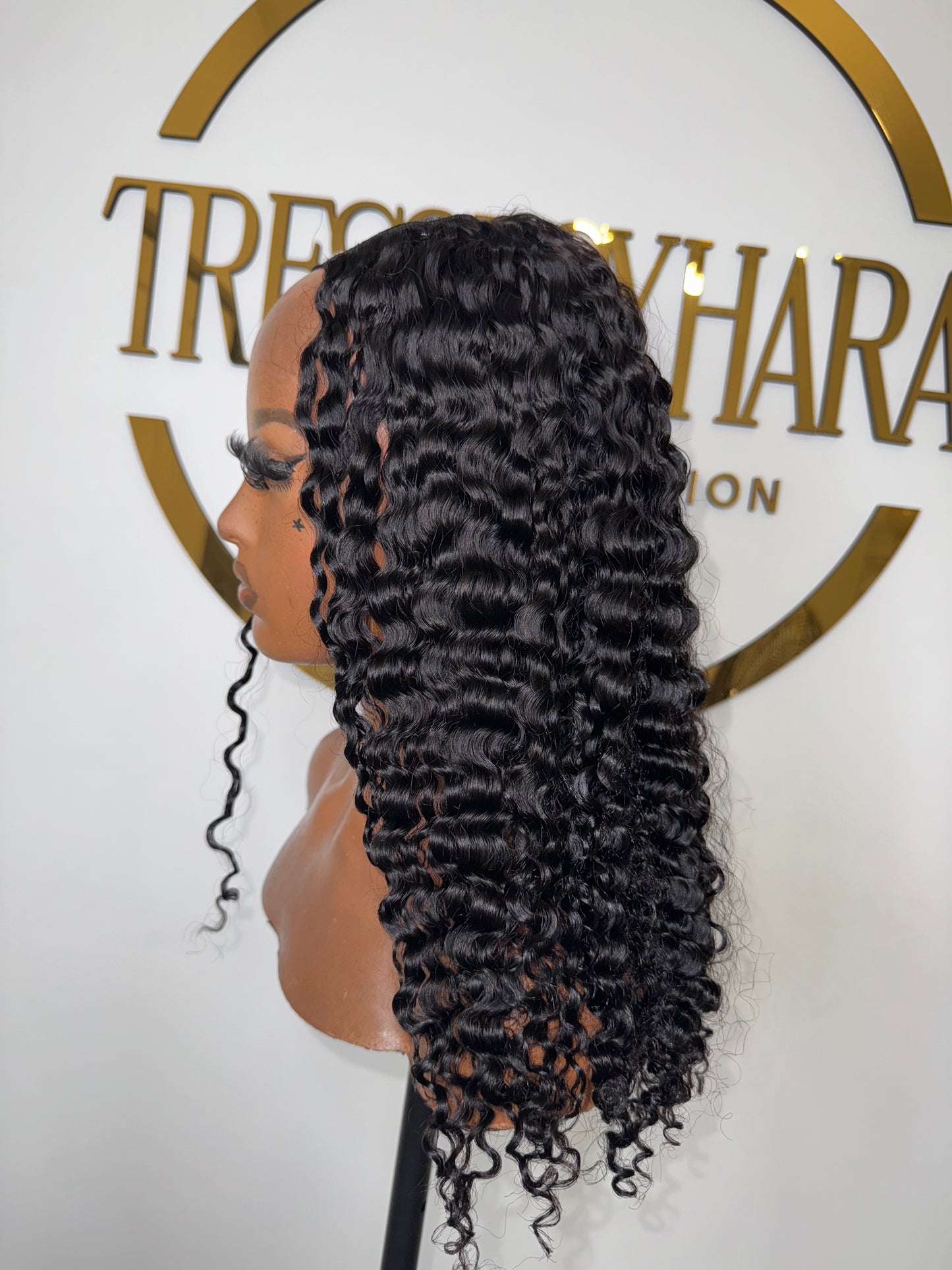 3B Curly U-Part Wig - VENUS