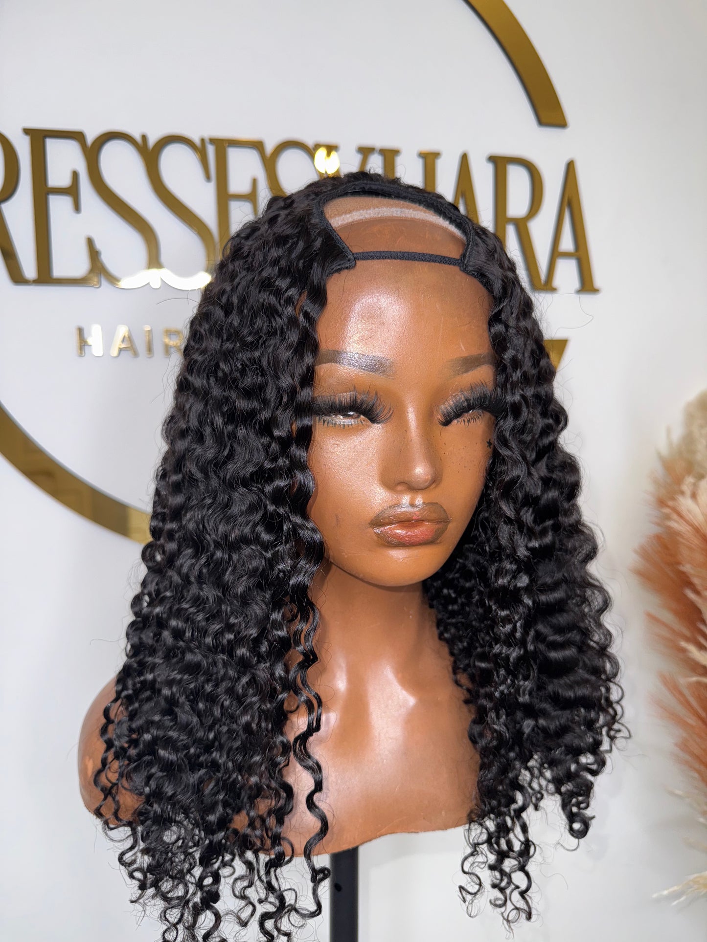 3B Curly U-Part Wig - VENUS