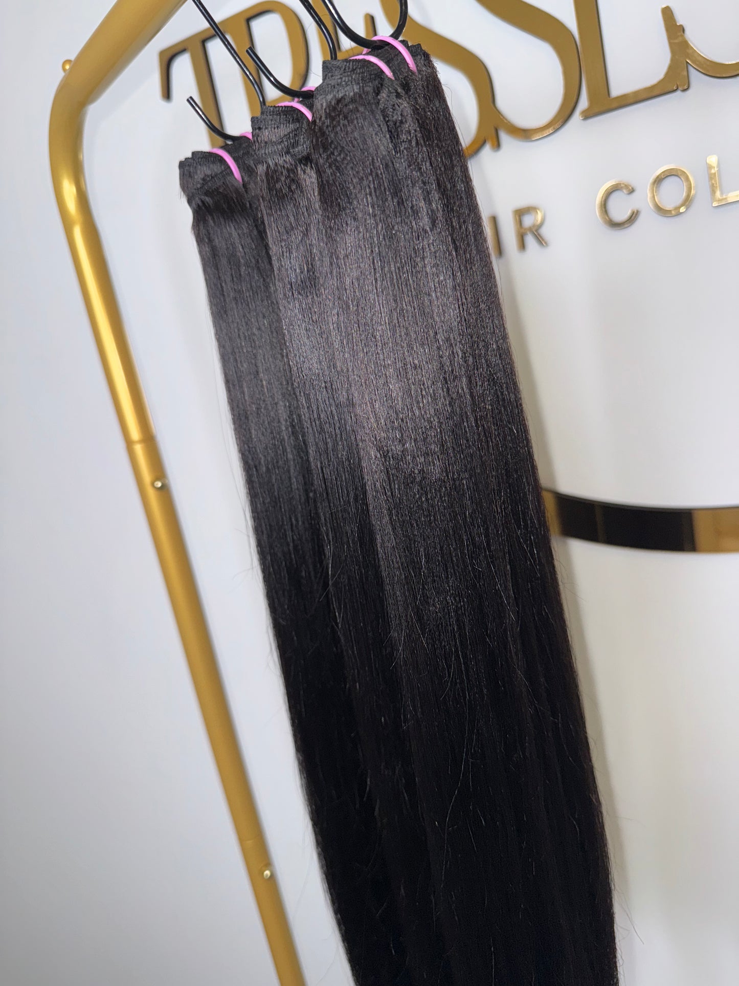 Yaki Straight Bundles - IRIS