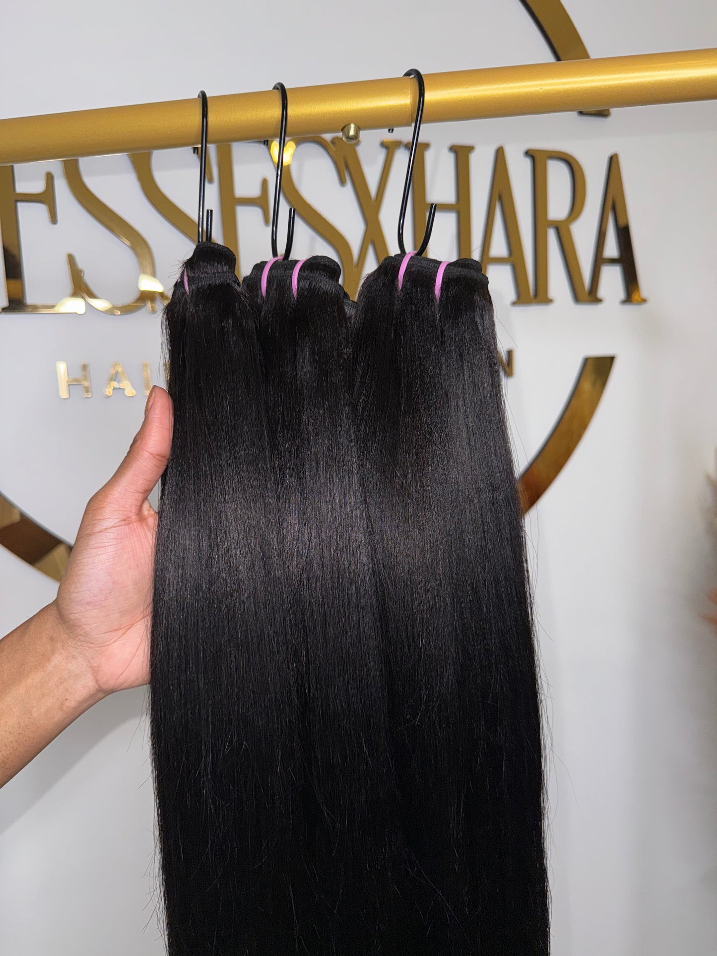 Yaki Straight Bundles - IRIS