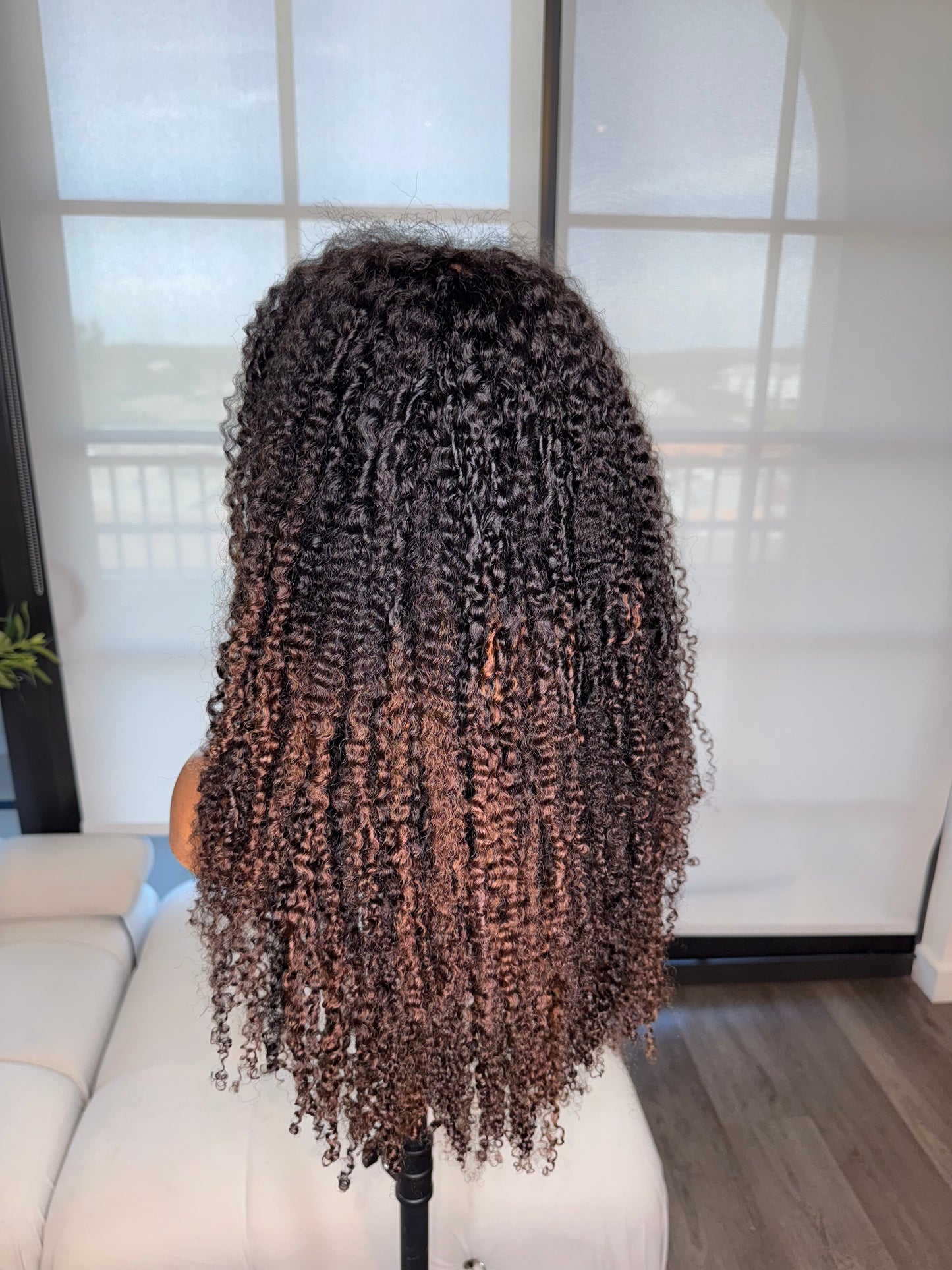 New! ZURI - Custom Ventilated HD Lace Unit