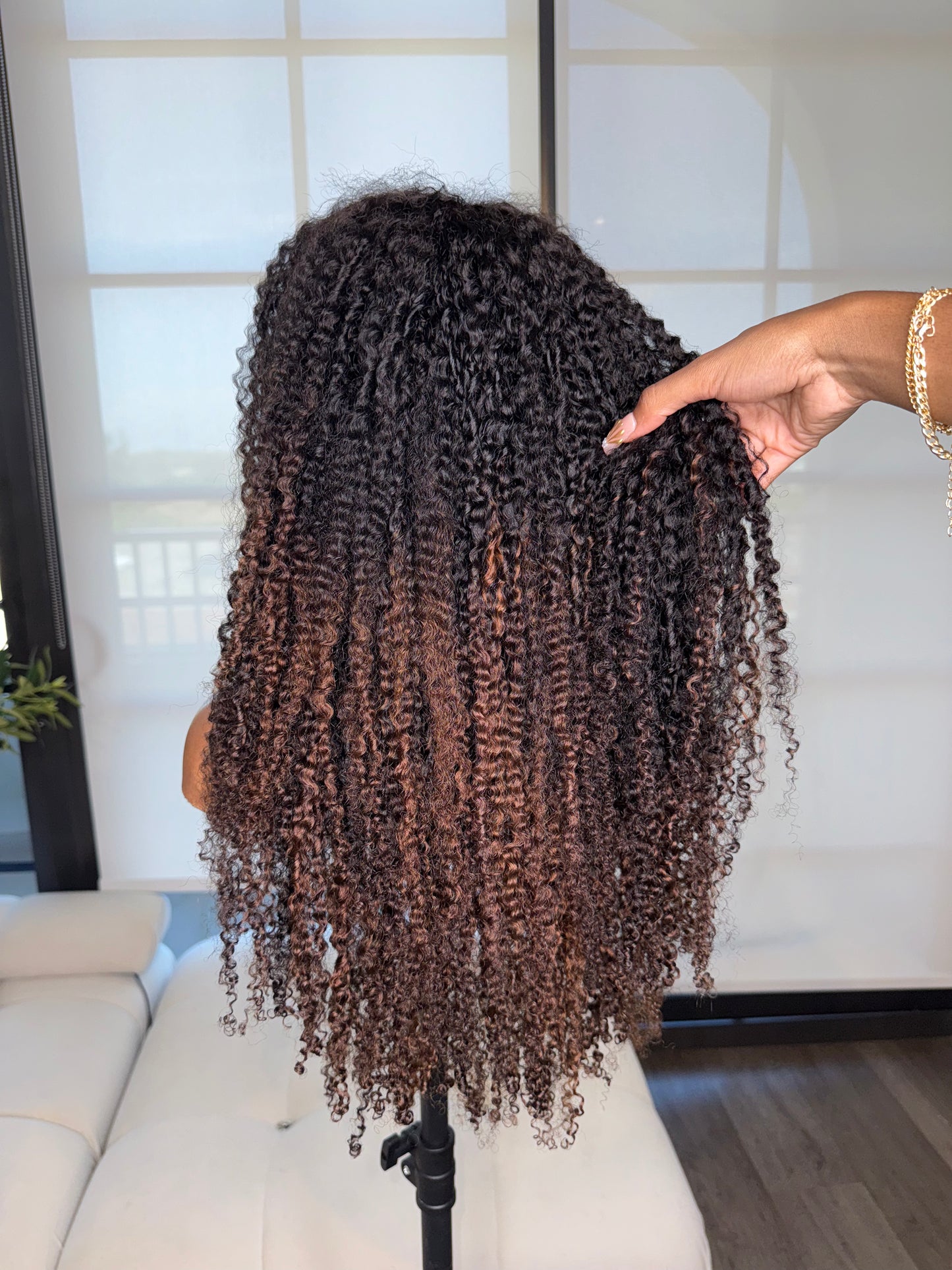 New! ZURI - Custom Ventilated HD Lace Unit