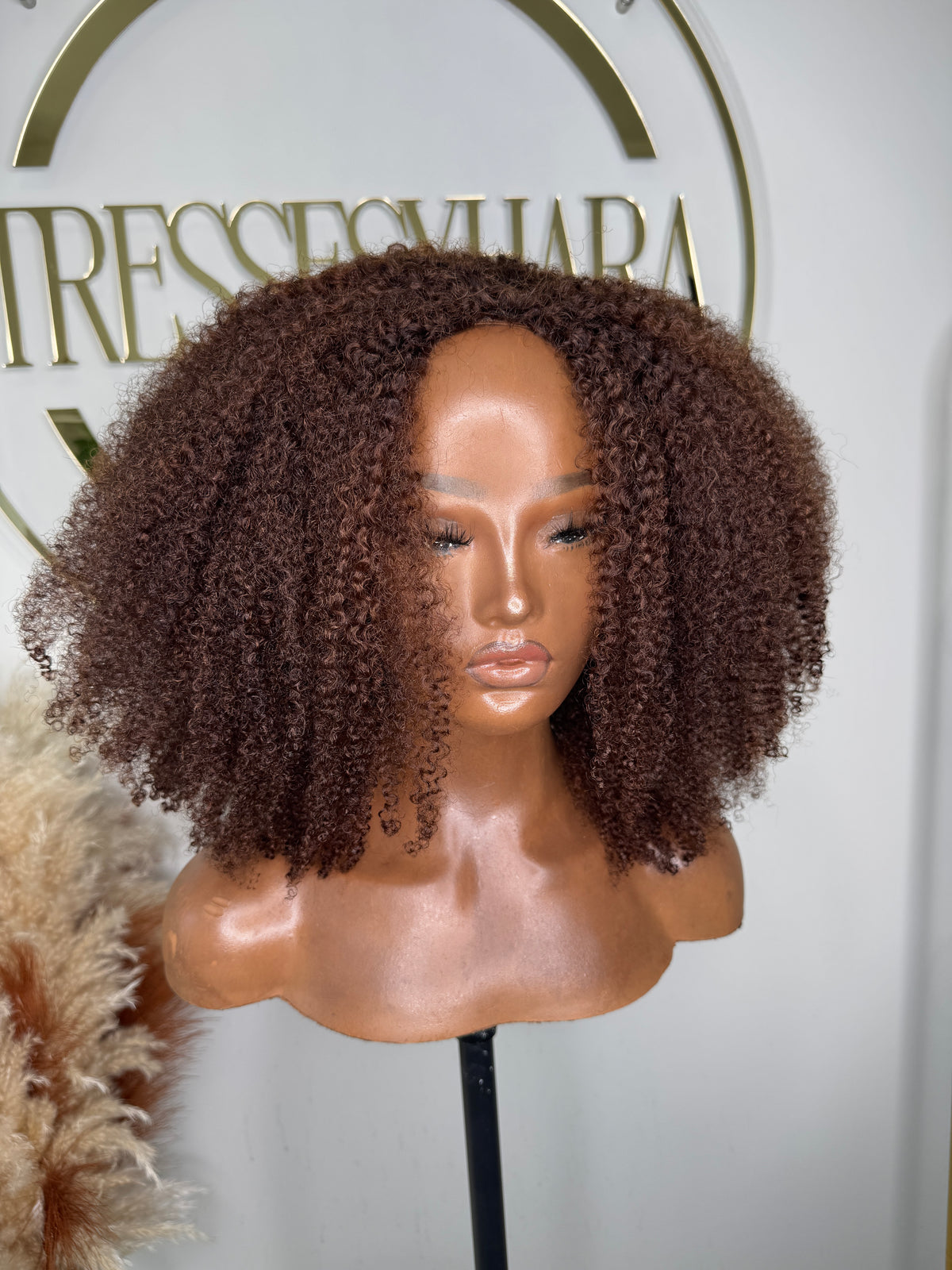 Afro Curly Half Wig - ZURI