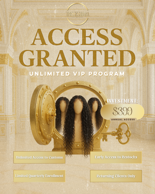 ACCESS GRANTED: Custom VIP Program