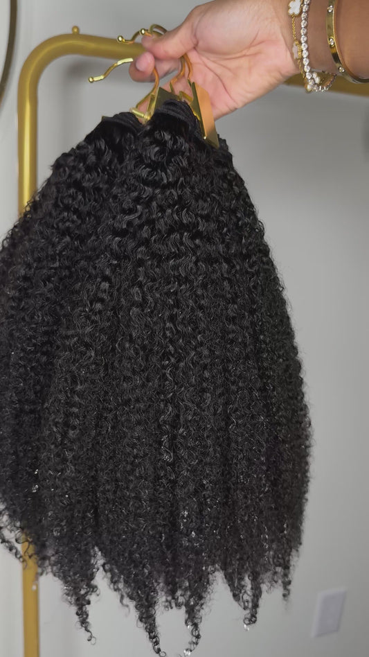 Afro Curly Bundles - ZURI